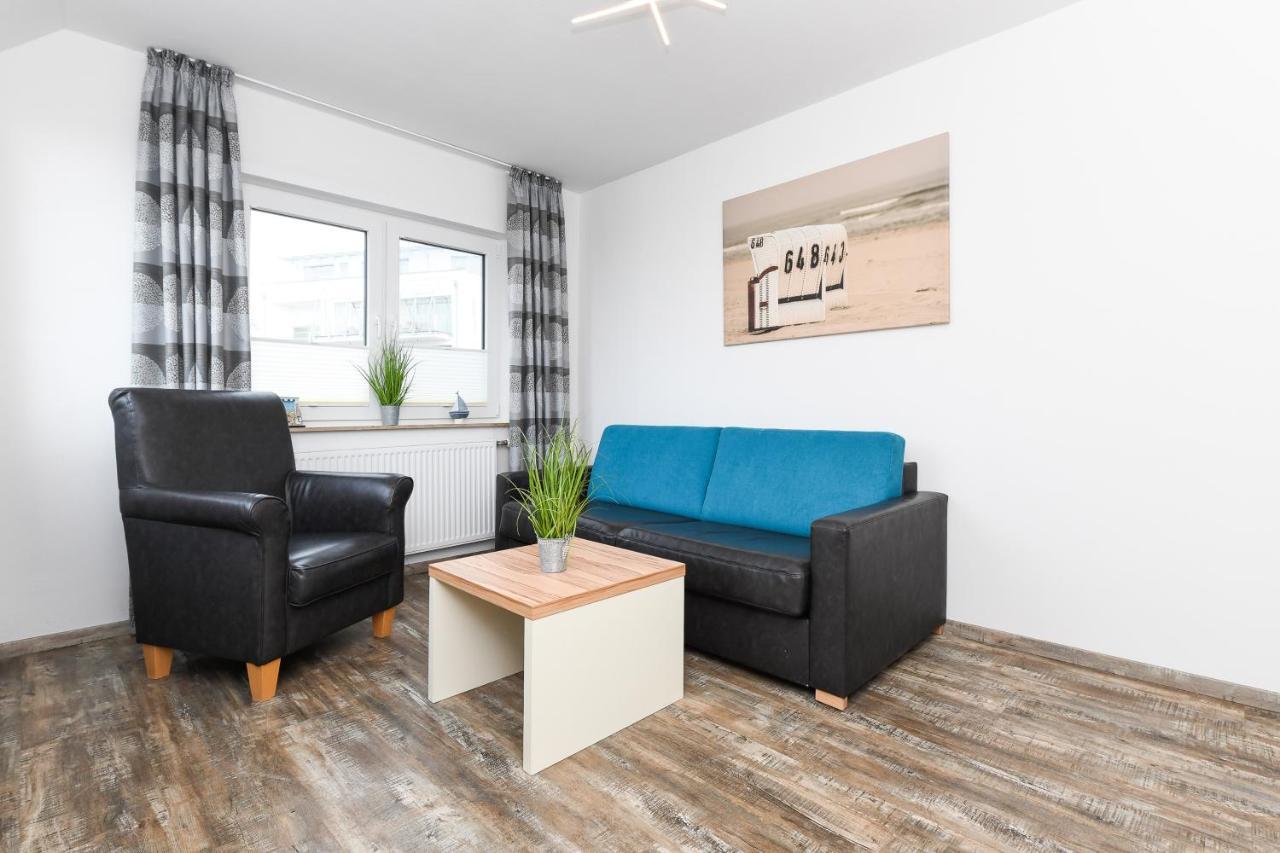 Apartamento Haus Zur Moewe Mit Fruehstuecksoption Bensersiel Exterior foto